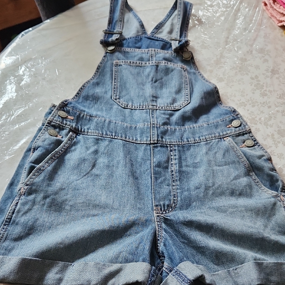 High Rise Hollister Vintage Overalls